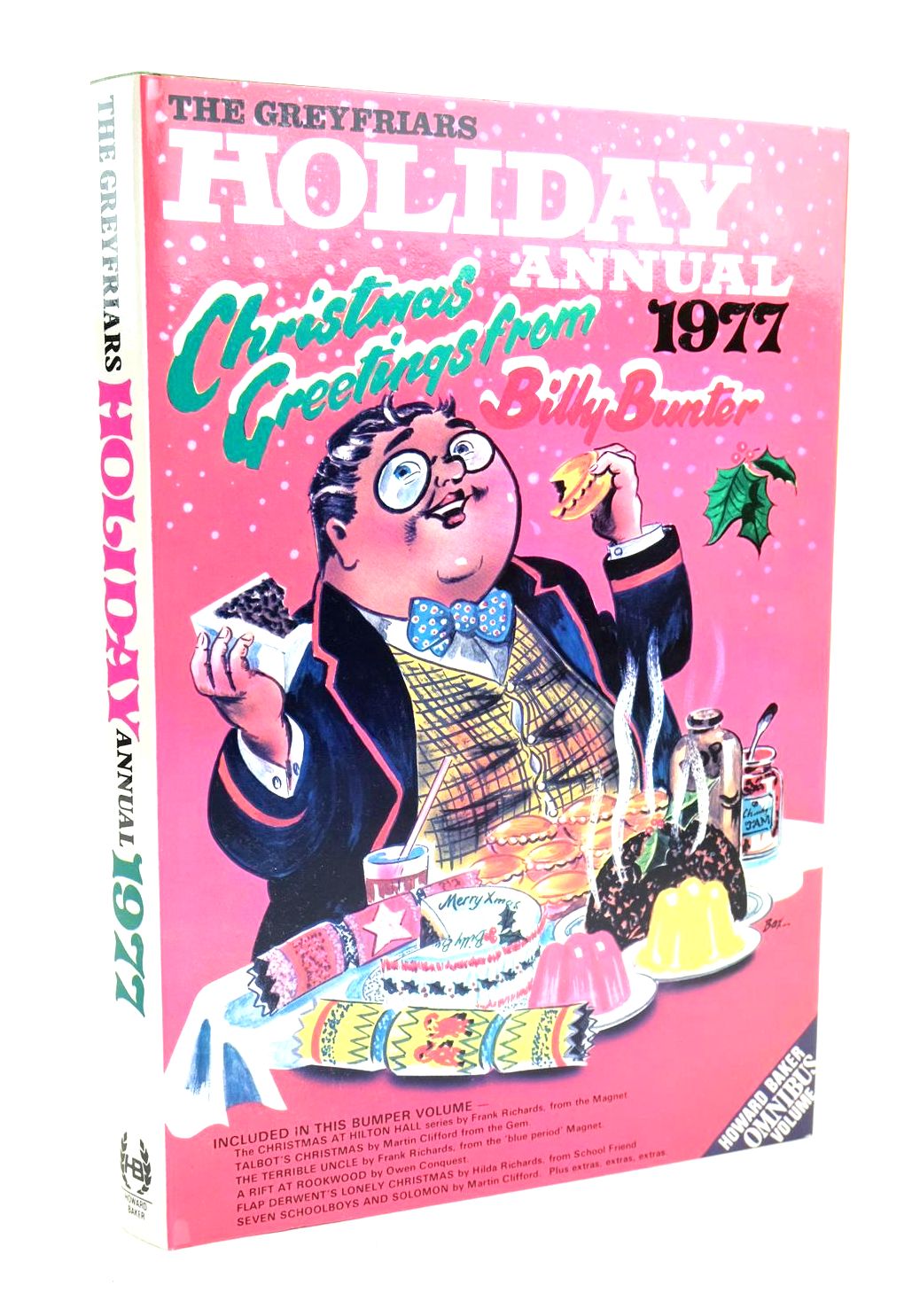 Photo of THE GREYFRIARS HOLIDAY ANNUAL 1977 written by Richards, Frank published by Howard Baker (STOCK CODE: 1319780)  for sale by Stella & Rose's Books