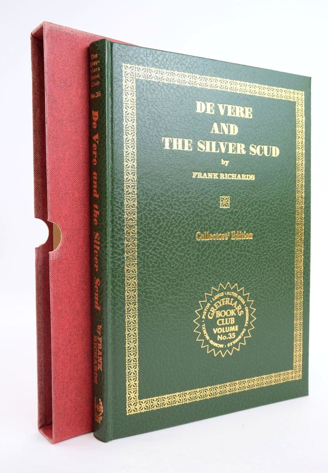 Photo of DE VERE AND THE SILVER SCUD written by Richards, Frank published by Howard Baker Press (STOCK CODE: 1319794)  for sale by Stella & Rose's Books