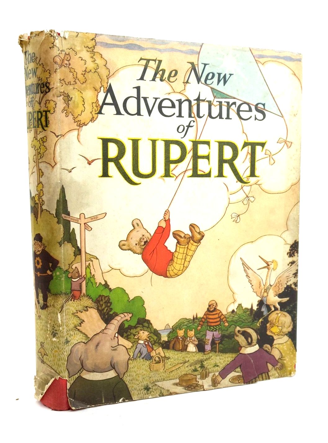 Photo of RUPERT ANNUAL 1936 - THE NEW ADVENTURES OF RUPERT written by Bestall, Alfred illustrated by Bestall, Alfred published by Daily Express (STOCK CODE: 1319929)  for sale by Stella & Rose's Books