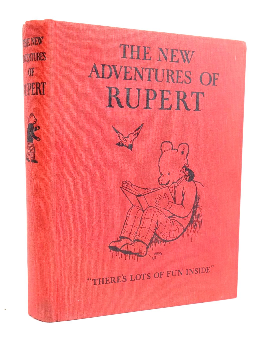 Photo of RUPERT ANNUAL 1936 - THE NEW ADVENTURES OF RUPERT written by Bestall, Alfred illustrated by Bestall, Alfred published by Daily Express (STOCK CODE: 1319929)  for sale by Stella & Rose's Books