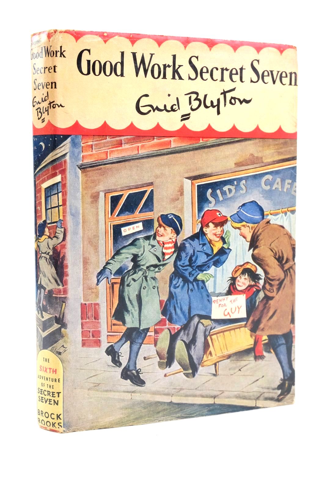 Photo of GOOD WORK SECRET SEVEN written by Blyton, Enid illustrated by Kay, Bruno published by Brockhampton Press (STOCK CODE: 1319941)  for sale by Stella & Rose's Books