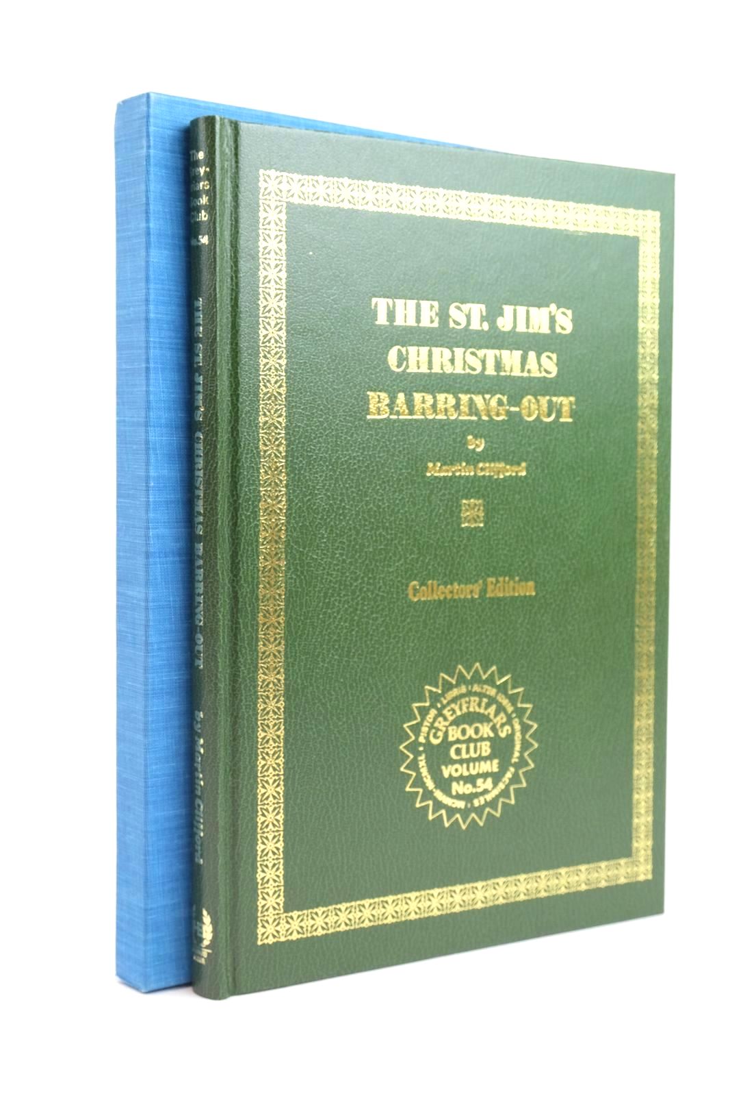 Photo of THE ST. JIM'S CHRISTMAS BARRING-OUT written by Clifford, Martin
Richards, Frank published by Howard Baker (STOCK CODE: 1319967)  for sale by Stella & Rose's Books