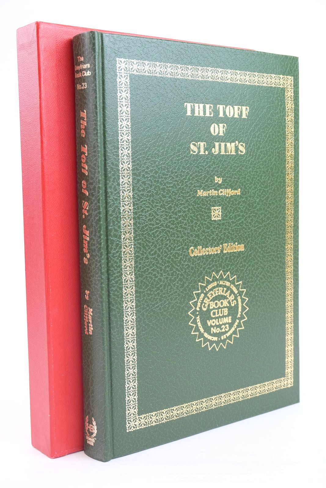 Photo of THE TOFF OF ST. JIM'S written by Richards, Frank Clifford, Martin published by Howard Baker Press (STOCK CODE: 1319968)  for sale by Stella & Rose's Books