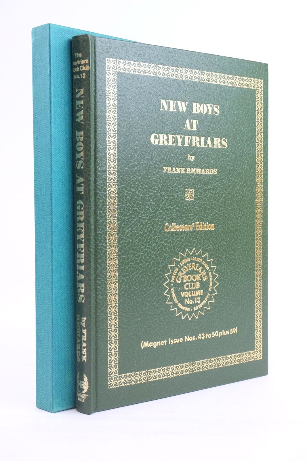 Photo of NEW BOYS AT GREYFRIARS written by Richards, Frank published by Howard Baker (STOCK CODE: 1319975)  for sale by Stella & Rose's Books