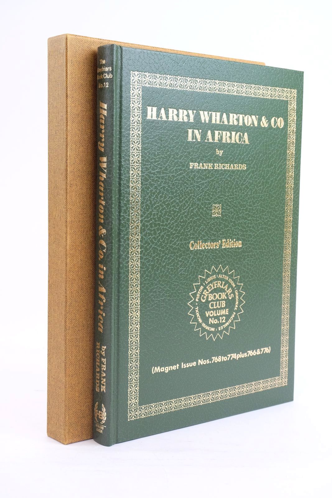 Photo of HARRY WHARTON & CO IN AFRICA written by Richards, Frank published by Howard Baker Press (STOCK CODE: 1319976)  for sale by Stella & Rose's Books