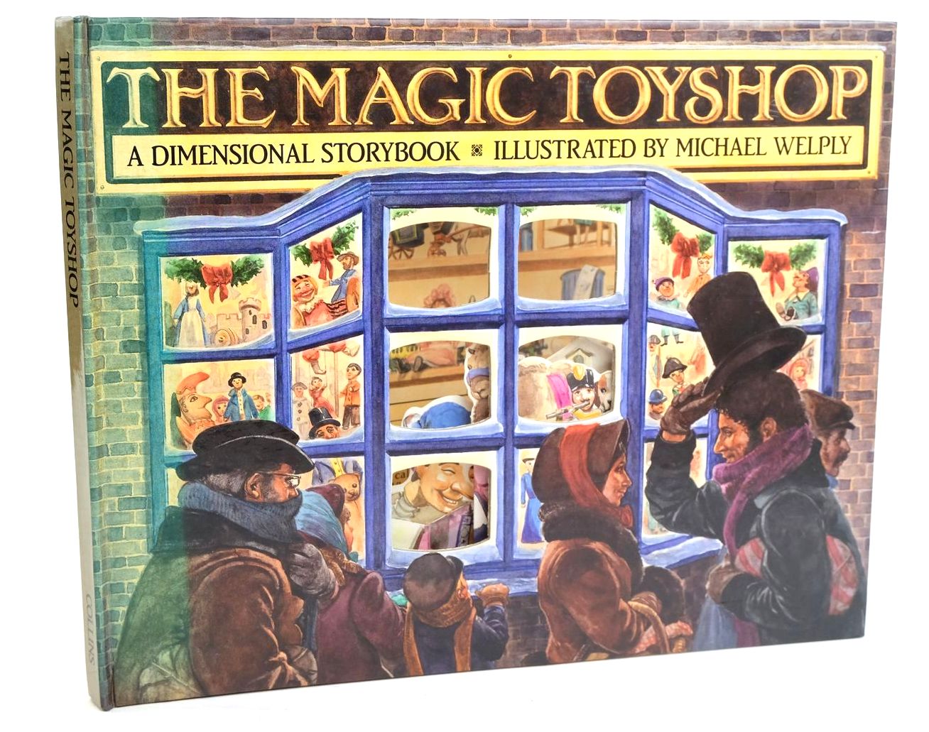 Photo of THE MAGIC TOYSHOP written by Seymour, Peter illustrated by Welply, Michael published by William Collins Sons &amp; Co. Ltd. (STOCK CODE: 1319996)  for sale by Stella & Rose's Books