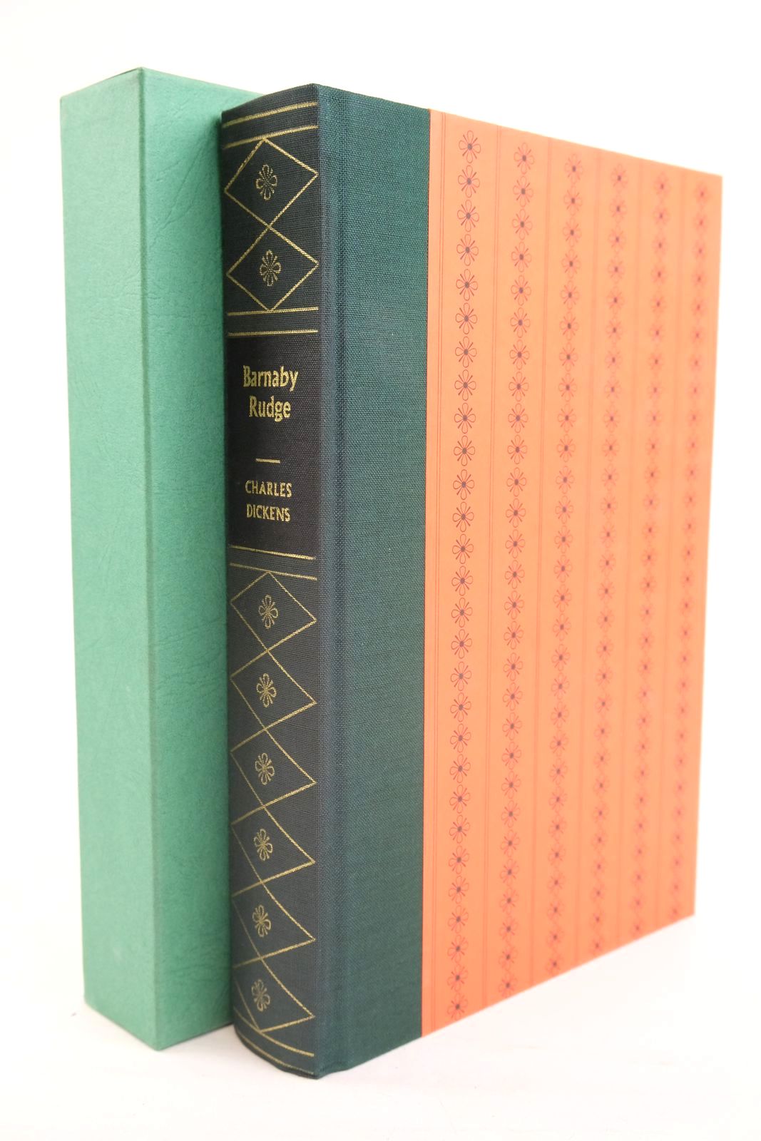 Photo of BARNABY RUDGE A TALE OF THE RIOTS OF 'EIGHTY written by Dickens, Charles illustrated by Keeping, Charles published by Folio Society (STOCK CODE: 1320026)  for sale by Stella & Rose's Books