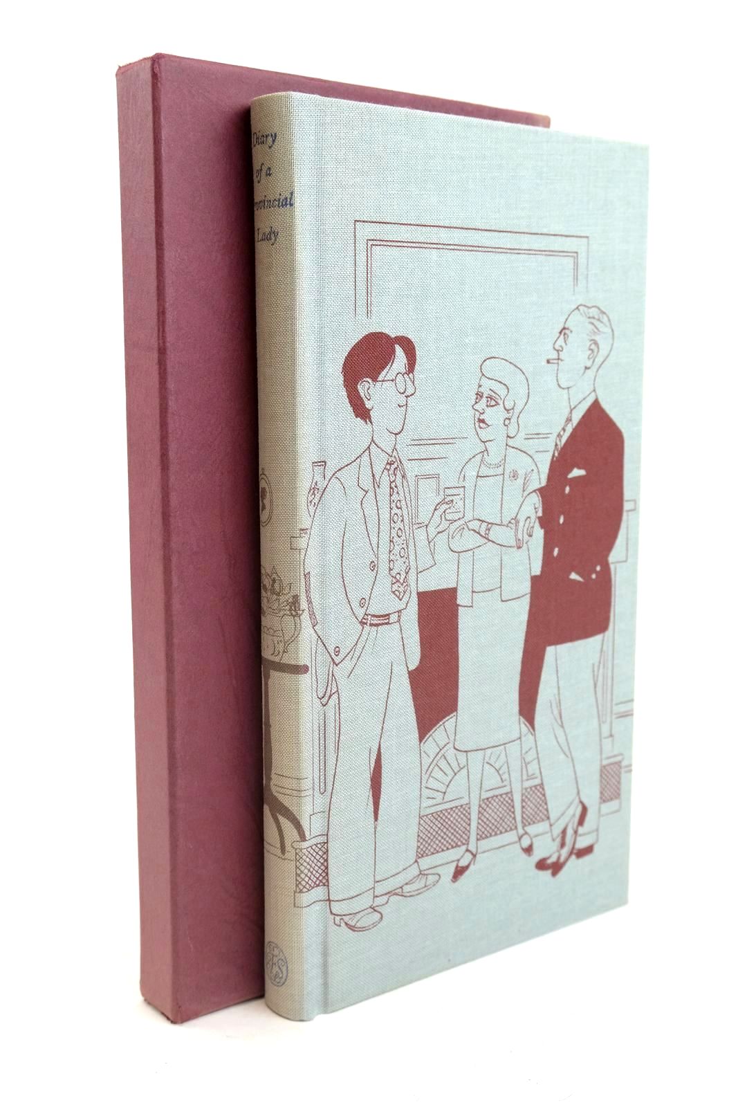 Photo of DIARY OF A PROVINCIAL LADY written by Delafield, E.M. Cooper, Jilly illustrated by Bentley, Nicolas published by Folio Society (STOCK CODE: 1320033)  for sale by Stella & Rose's Books