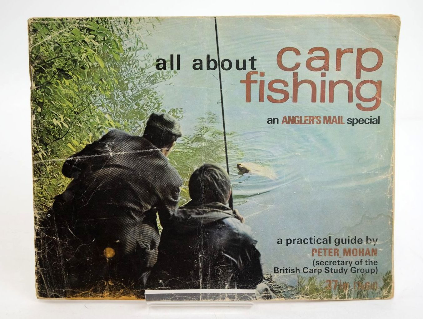 Photo of ALL ABOUT CARP FISHING written by Mohan, Peter published by Angler's Mail (STOCK CODE: 1320071)  for sale by Stella & Rose's Books