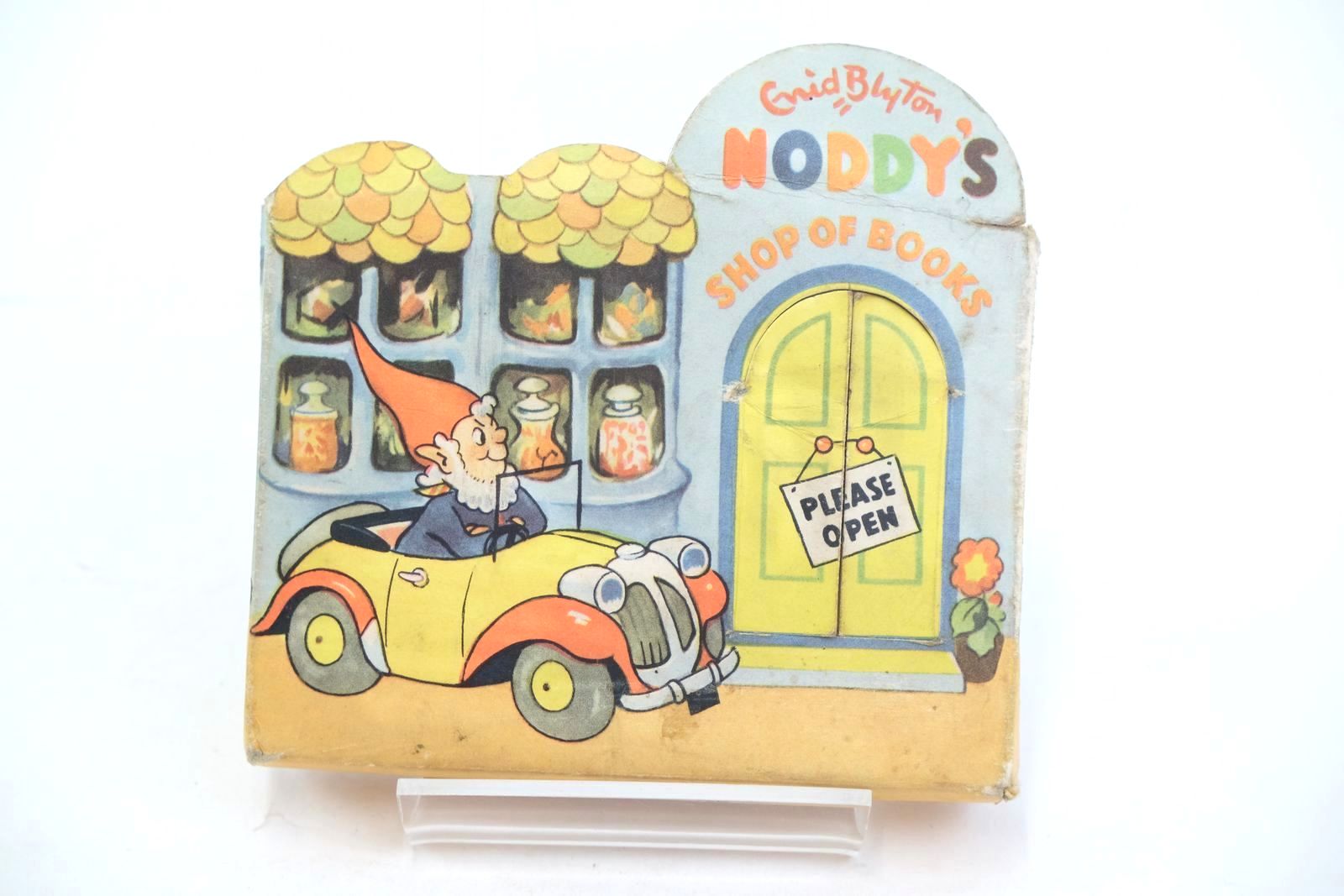 Photo of NODDY'S SHOP OF BOOKS written by Blyton, Enid published by Sampson Low, Marston &amp; Co. Ltd. (STOCK CODE: 1320090)  for sale by Stella & Rose's Books