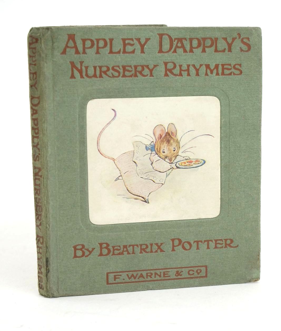 Photo of APPLEY DAPPLY'S NURSERY RHYMES written by Potter, Beatrix illustrated by Potter, Beatrix published by Frederick Warne &amp; Co. (STOCK CODE: 1320091)  for sale by Stella & Rose's Books