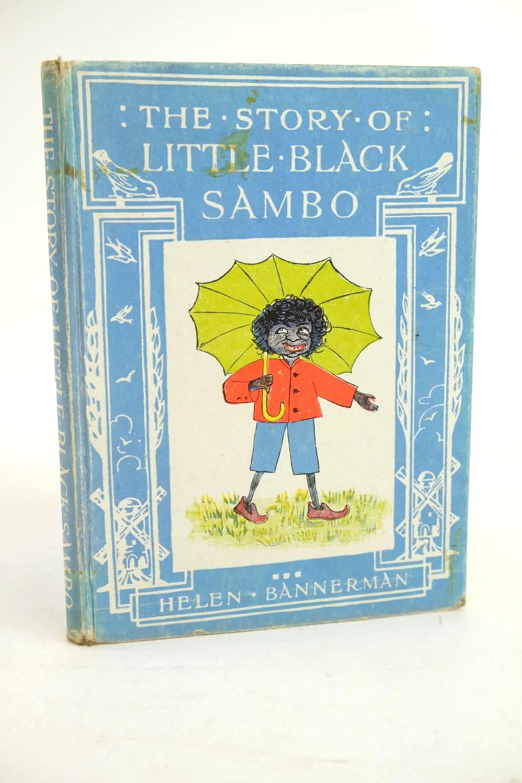 Photo of THE STORY OF LITTLE BLACK SAMBO written by Bannerman, Helen illustrated by Bannerman, Helen published by Graham Watson Limited (STOCK CODE: 1320092)  for sale by Stella & Rose's Books