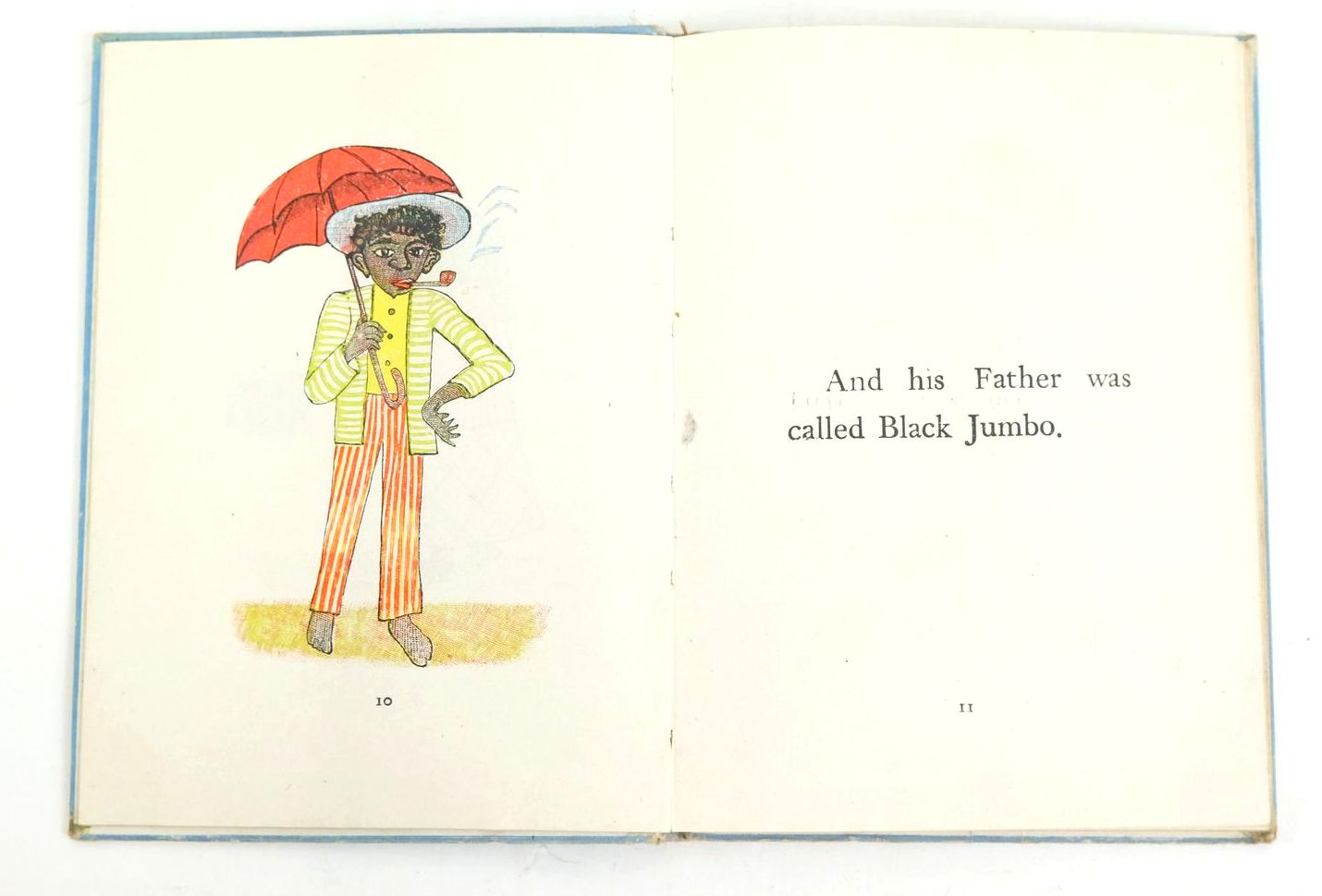 Photo of THE STORY OF LITTLE BLACK SAMBO written by Bannerman, Helen illustrated by Bannerman, Helen published by Graham Watson Limited (STOCK CODE: 1320092)  for sale by Stella & Rose's Books