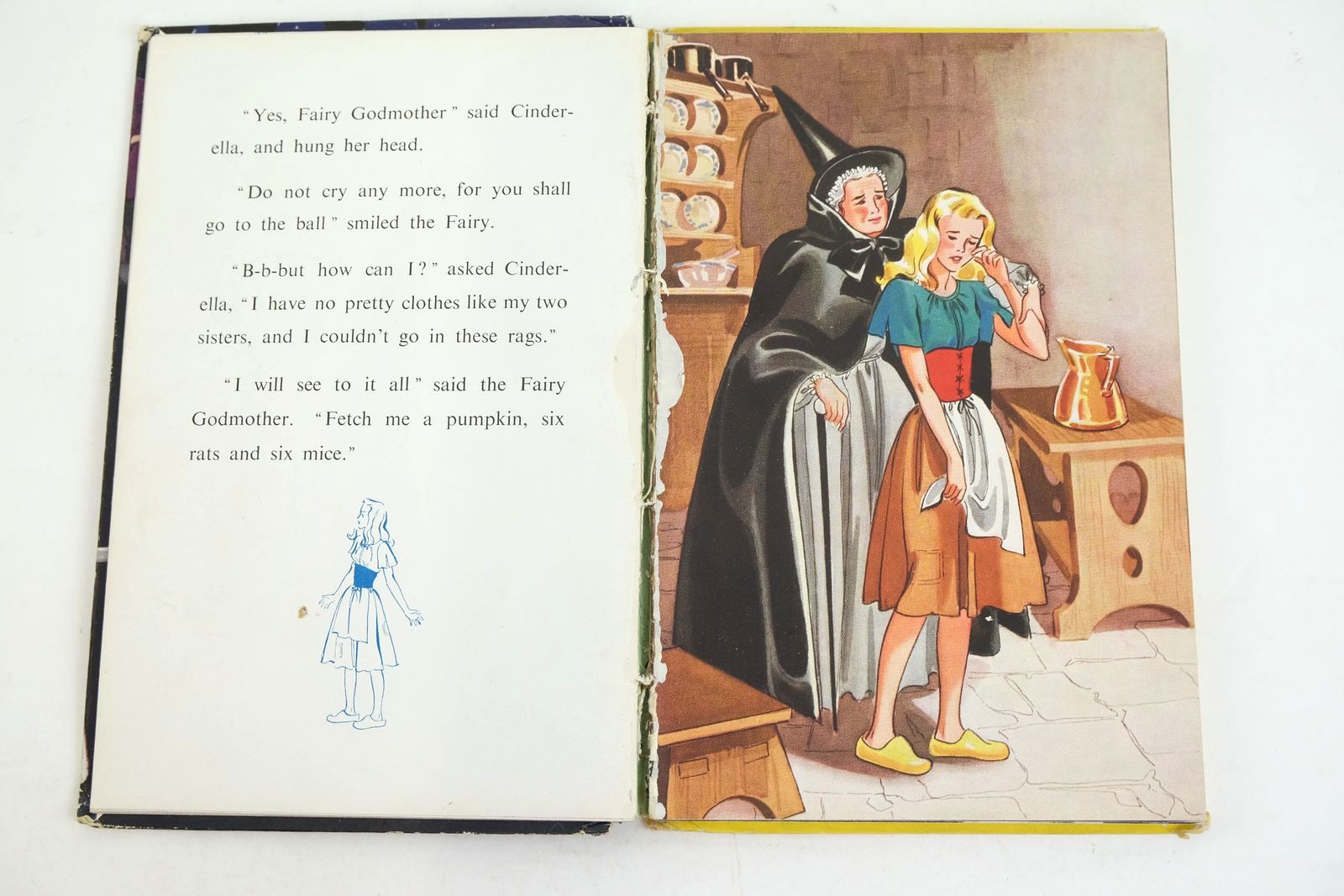 Photo of THE STORY OF CINDERELLA written by Levy, Muriel illustrated by Bowmar, Evelyn published by Wills & Hepworth Ltd. (STOCK CODE: 1320093)  for sale by Stella & Rose's Books