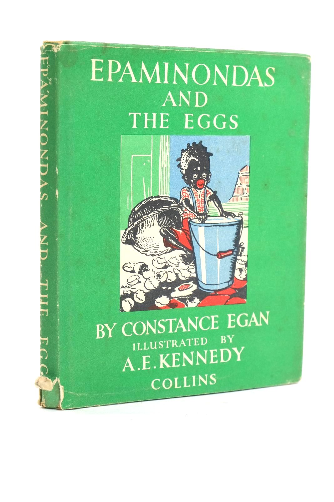 Photo of EPAMINONDAS AND THE EGGS written by Egan, Constance illustrated by Kennedy, A.E. published by Collins (STOCK CODE: 1320097)  for sale by Stella & Rose's Books