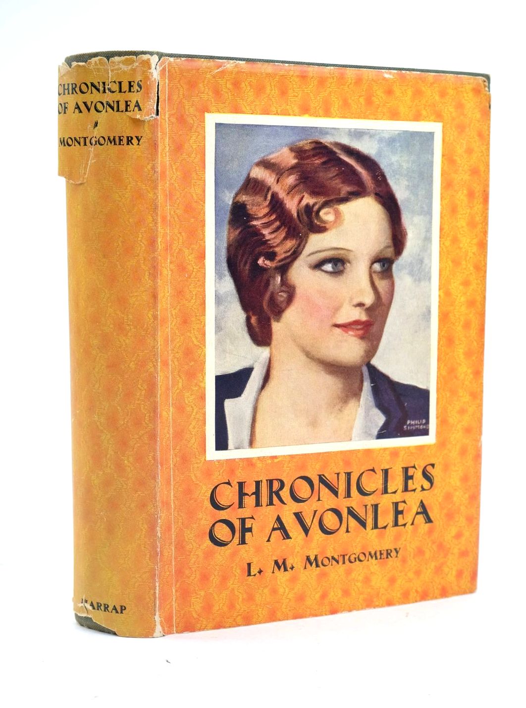 Photo of CHRONICLES OF AVONLEA written by Montgomery, L.M. published by George G. Harrap &amp; Co. Ltd. (STOCK CODE: 1320115)  for sale by Stella & Rose's Books