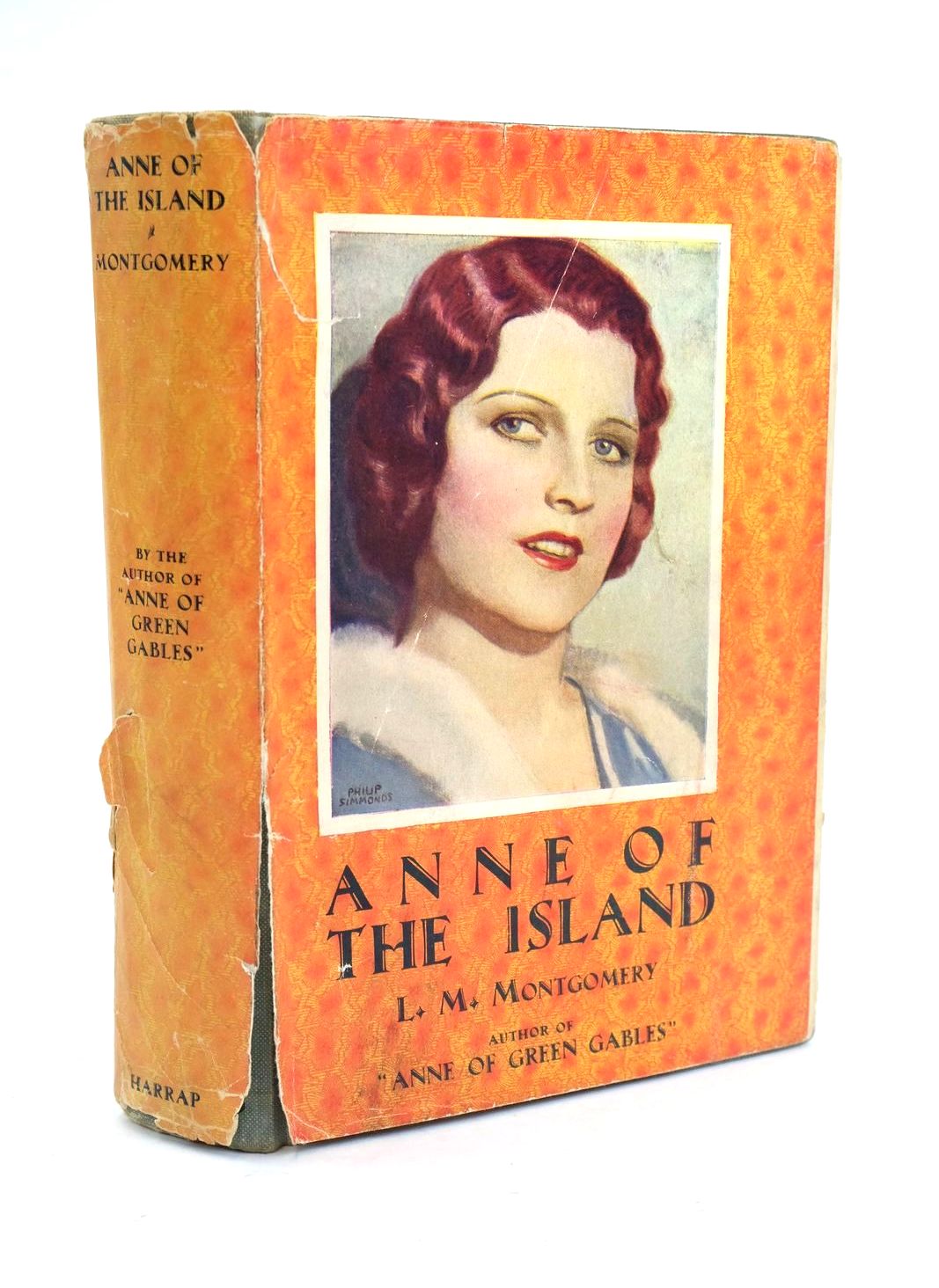 Photo of ANNE OF THE ISLAND written by Montgomery, L.M. published by George G. Harrap &amp; Co. Ltd. (STOCK CODE: 1320116)  for sale by Stella & Rose's Books