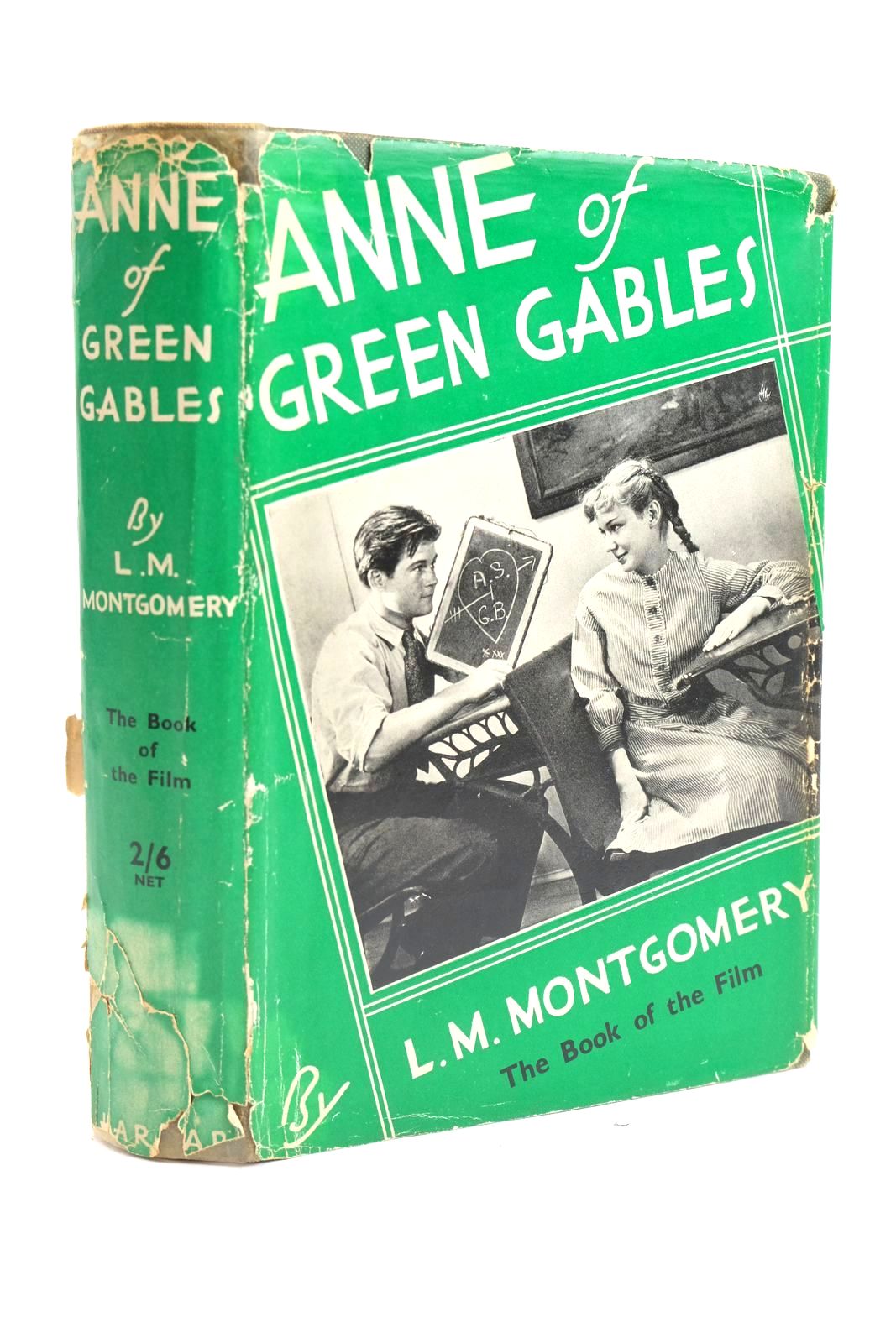 Photo of ANNE OF GREEN GABLES written by Montgomery, L.M. published by George G. Harrap &amp; Co. Ltd. (STOCK CODE: 1320120)  for sale by Stella & Rose's Books