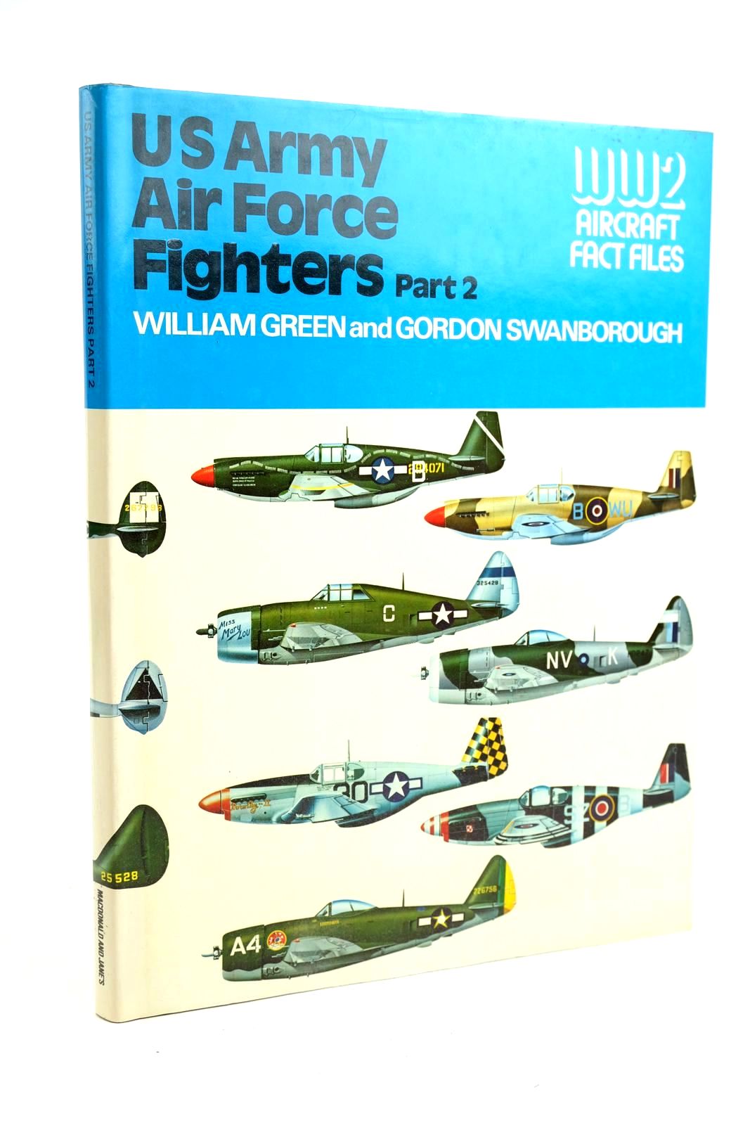 Photo of US ARMY AIR FORCE FIGHTERS PART 2 written by Green, William Swanborough, Gordon published by Macdonald and Jane's (STOCK CODE: 1320153)  for sale by Stella & Rose's Books