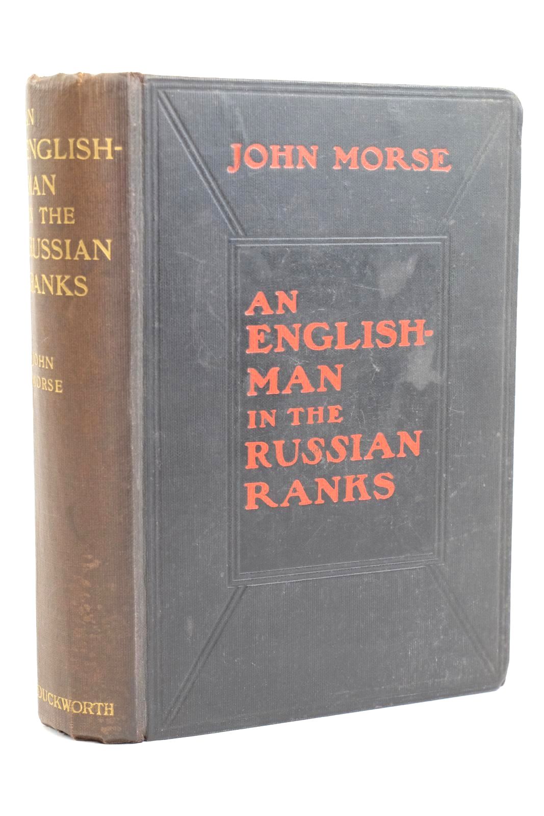 Photo of AN ENGLISHMAN IN THE RUSSIAN RANKS written by Morse, John published by Duckworth &amp; Co. (STOCK CODE: 1320175)  for sale by Stella & Rose's Books
