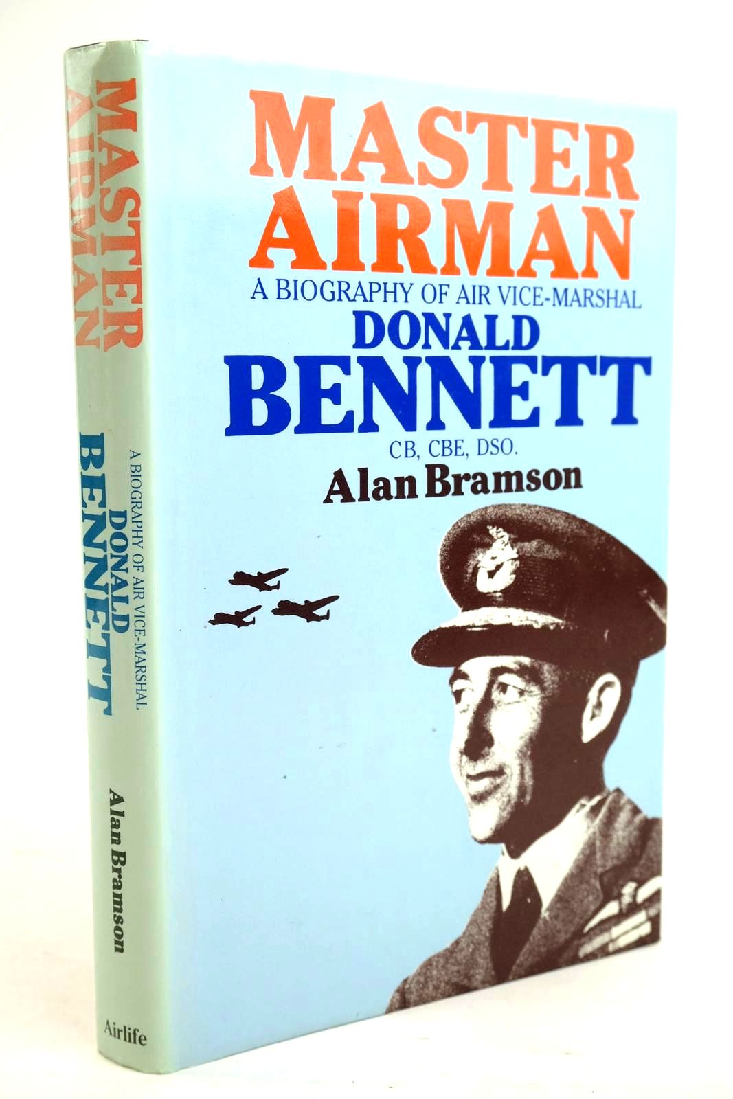 Photo of MASTER AIRMAN written by Bramson, Alan published by Airlife (STOCK CODE: 1320219)  for sale by Stella & Rose's Books