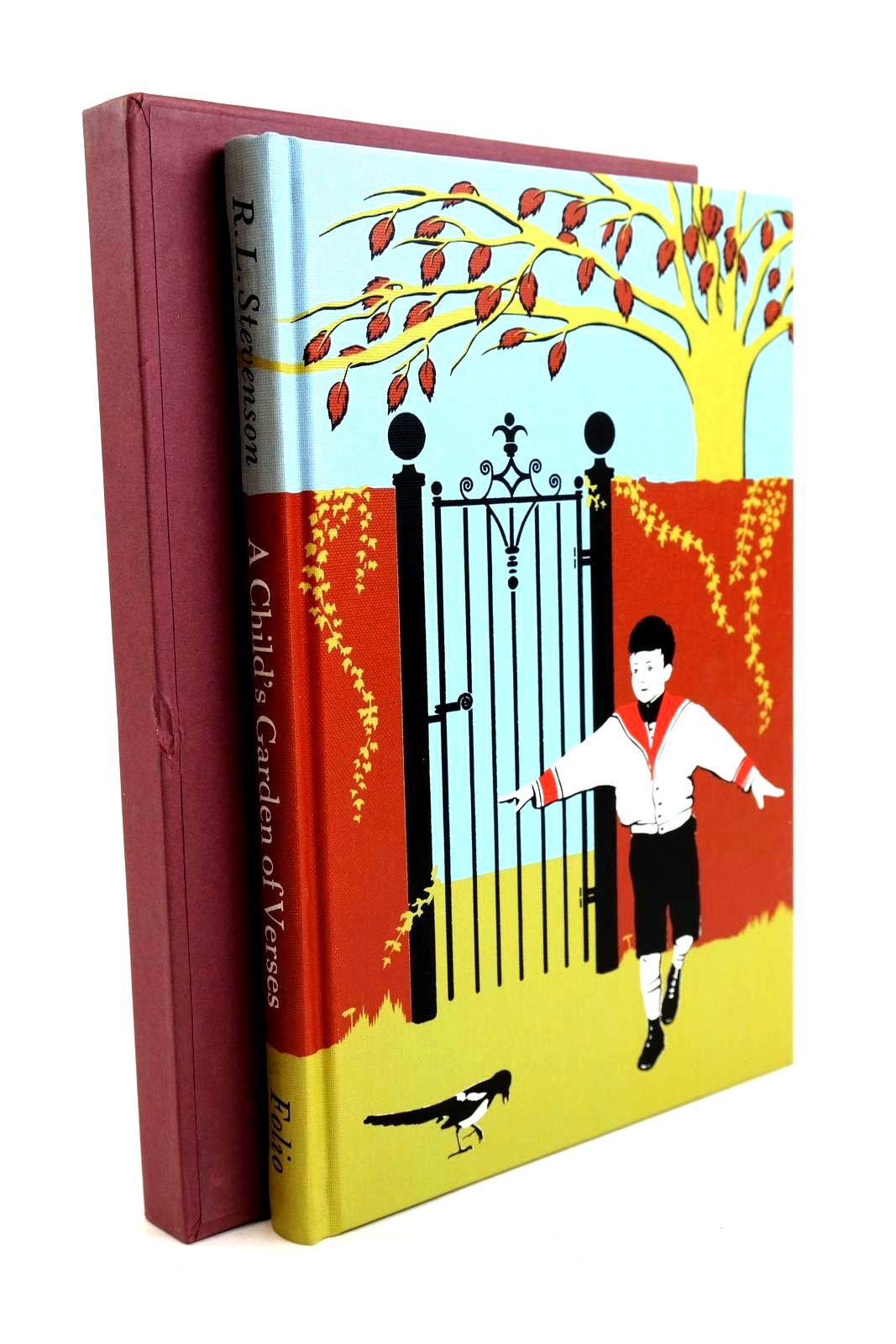 Photo of A CHILD'S GARDEN OF VERSES written by Stevenson, Robert Louis illustrated by Smithson, Helen published by Folio Society (STOCK CODE: 1320240)  for sale by Stella & Rose's Books