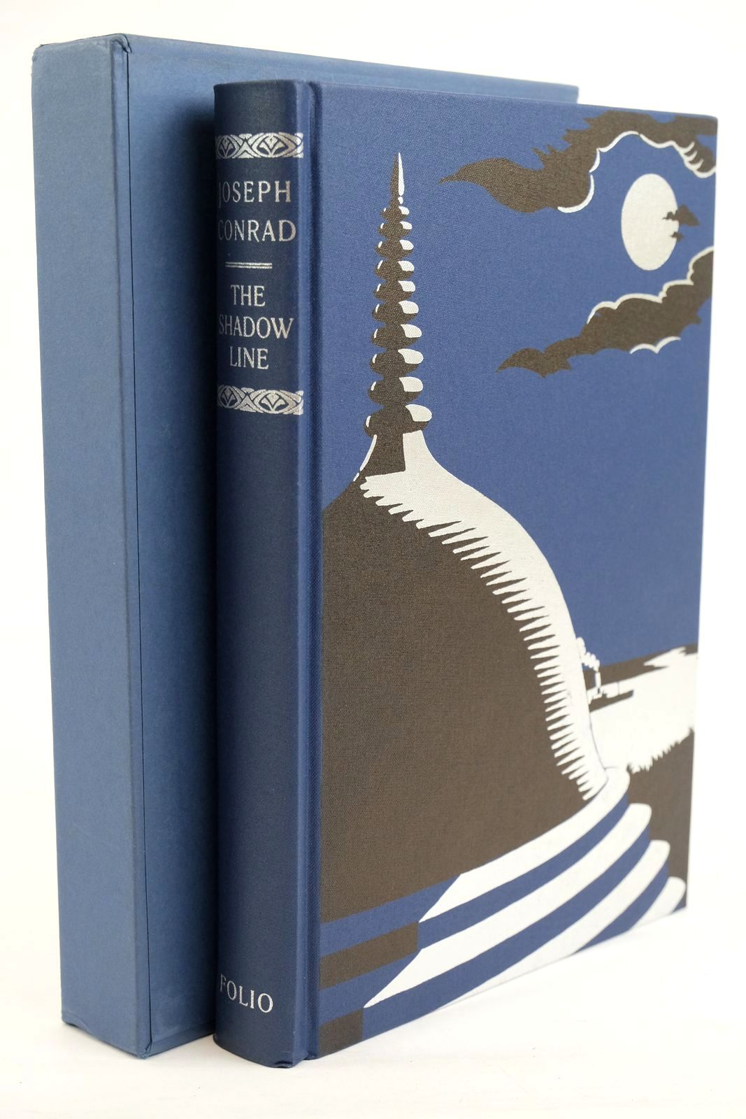 Photo of THE SHADOW-LINE AND WITHIN THE TIDES written by Conrad, Joseph illustrated by Mosley, Francis published by Folio Society (STOCK CODE: 1320394)  for sale by Stella & Rose's Books