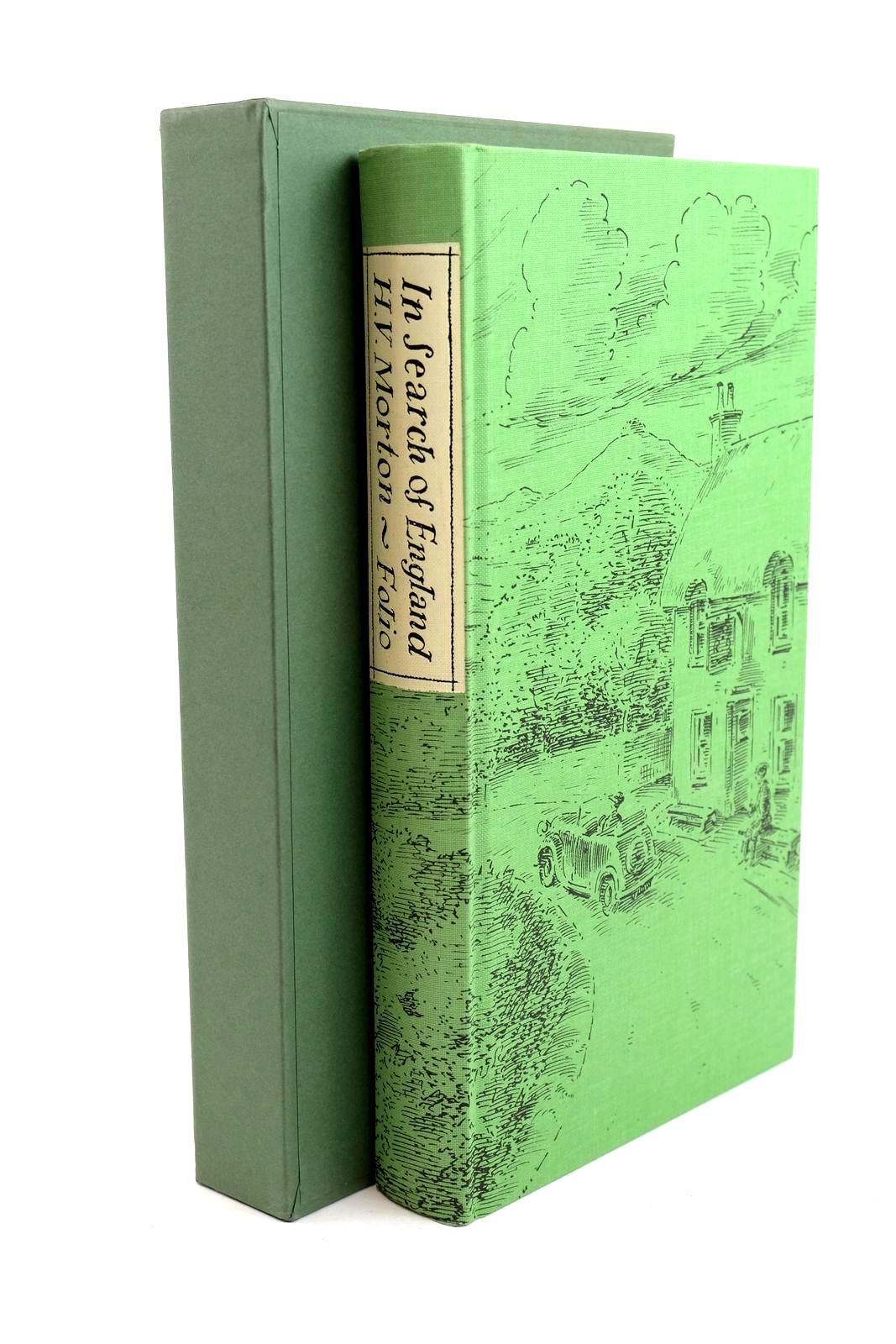 Photo of IN SEARCH OF ENGLAND written by Morton, H.V.
Jenkins, Simon illustrated by Bailey, Peter published by Folio Society (STOCK CODE: 1320401)  for sale by Stella & Rose's Books