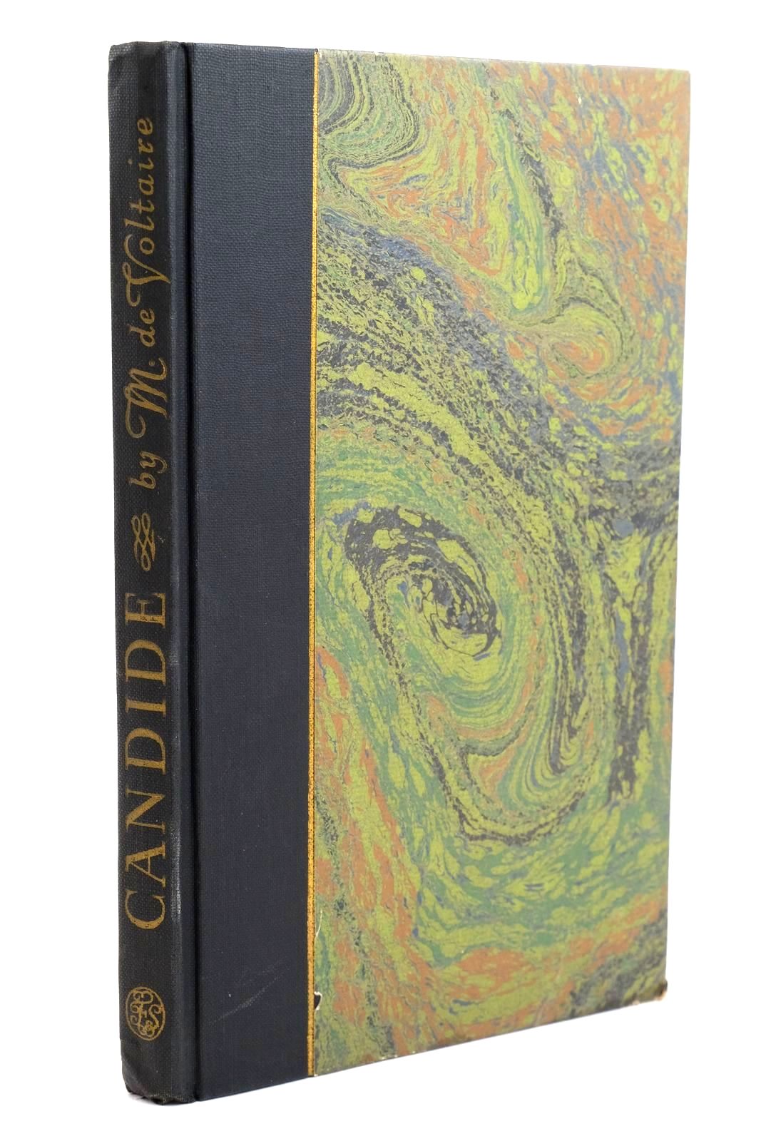 Photo of CANDIDE,OR THE OPTIMIST written by Voltaire, Francois Marie Arouet illustrated by Hobson, Kenneth published by Folio Society (STOCK CODE: 1320406)  for sale by Stella & Rose's Books