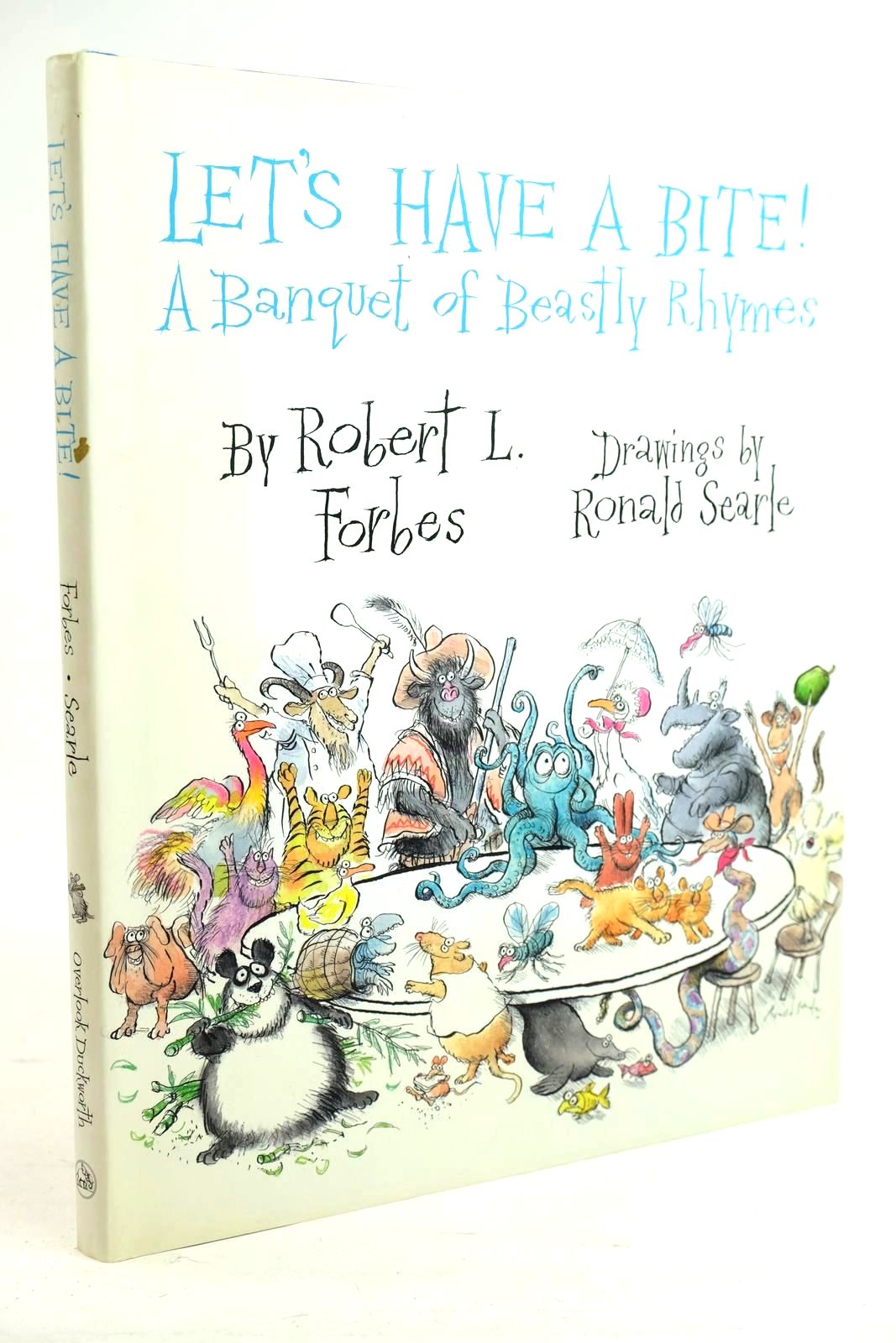 Photo of LET'S HAVE A BITE! A BANQUET OF BEASTLY RHYMES written by Forbes, Robert L. illustrated by Searle, Ronald published by Overlook Duckworth (STOCK CODE: 1320433)  for sale by Stella & Rose's Books