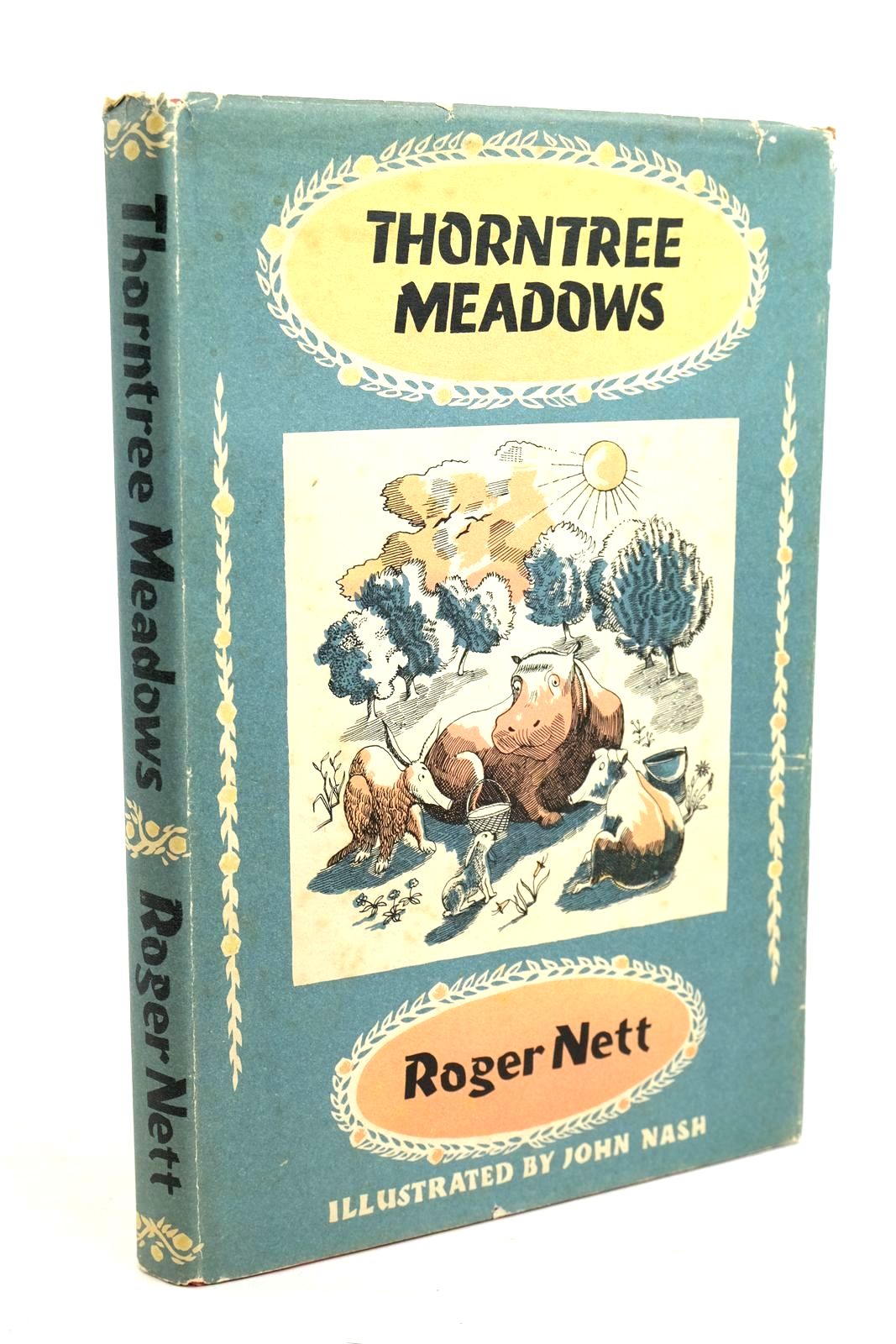 Photo of THORNTREE MEADOWS written by Nett, Roger illustrated by Nash, John published by Thomas Nelson and Sons Ltd. (STOCK CODE: 1320445)  for sale by Stella & Rose's Books