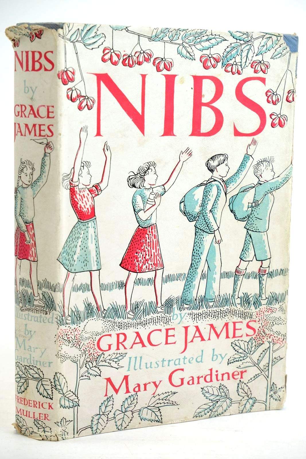 Photo of NIBS written by James, Grace illustrated by Gardiner, Mary published by Frederick Muller Ltd. (STOCK CODE: 1320453)  for sale by Stella & Rose's Books