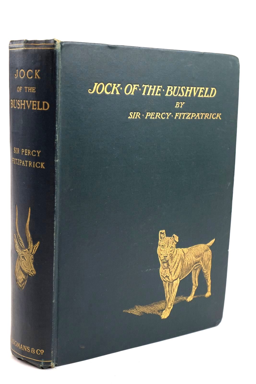 Photo of JOCK OF THE BUSHVELD written by Fitzpatrick, Sir Percy illustrated by Caldwell, E. published by Longmans, Green &amp; Co. (STOCK CODE: 1320480)  for sale by Stella & Rose's Books
