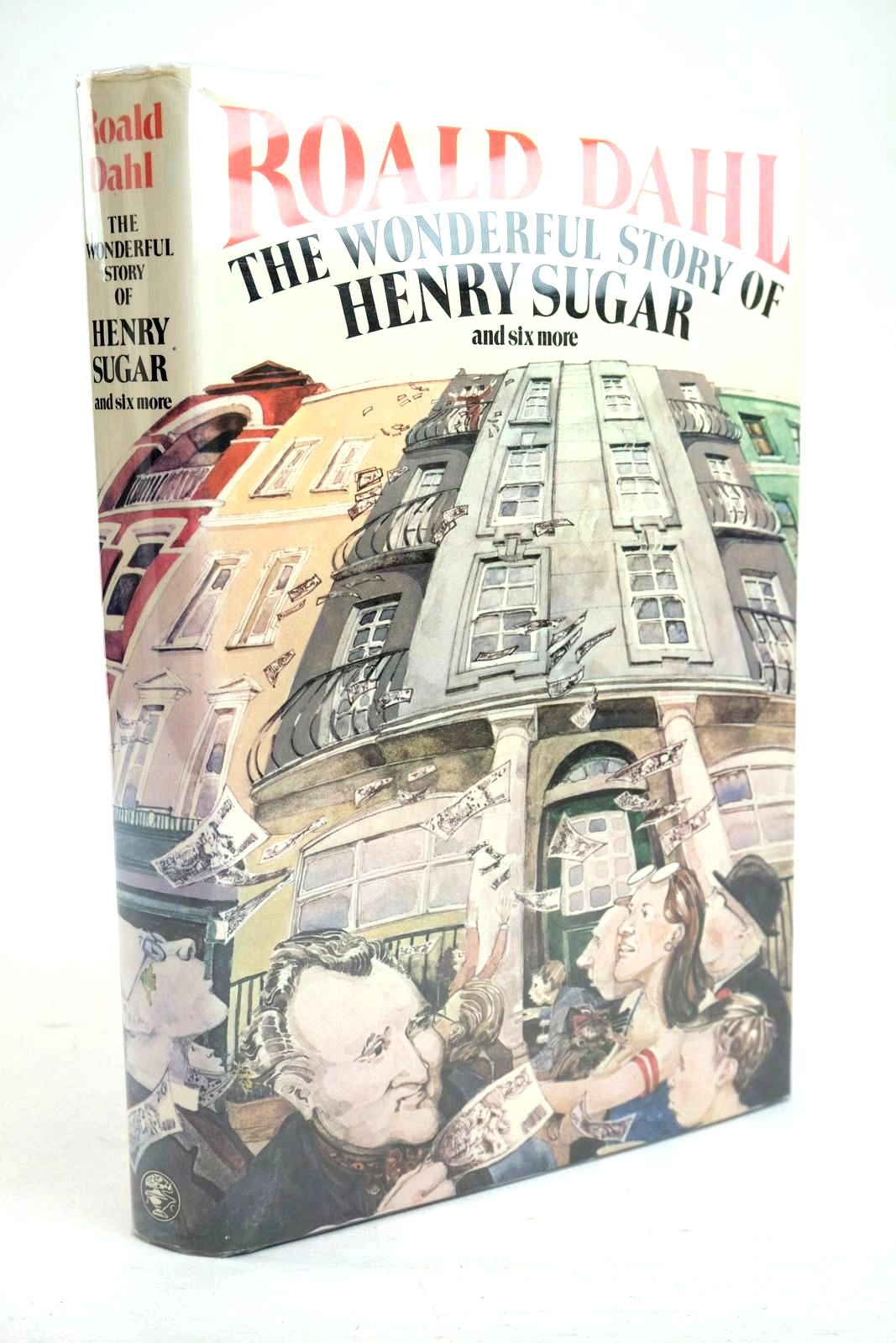 Photo of THE WONDERFUL STORY OF HENRY SUGAR AND SIX MORE written by Dahl, Roald published by Jonathan Cape (STOCK CODE: 1320485)  for sale by Stella & Rose's Books
