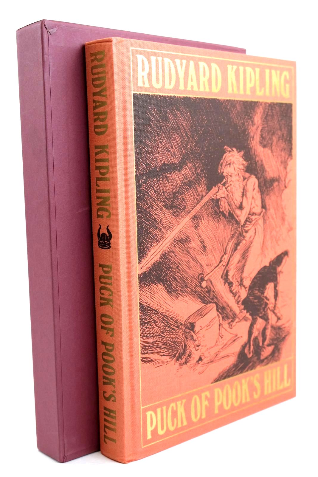 Photo of PUCK OF POOK'S HILL written by Kipling, Rudyard illustrated by Millar, H.R. published by Folio Society (STOCK CODE: 1320532)  for sale by Stella & Rose's Books