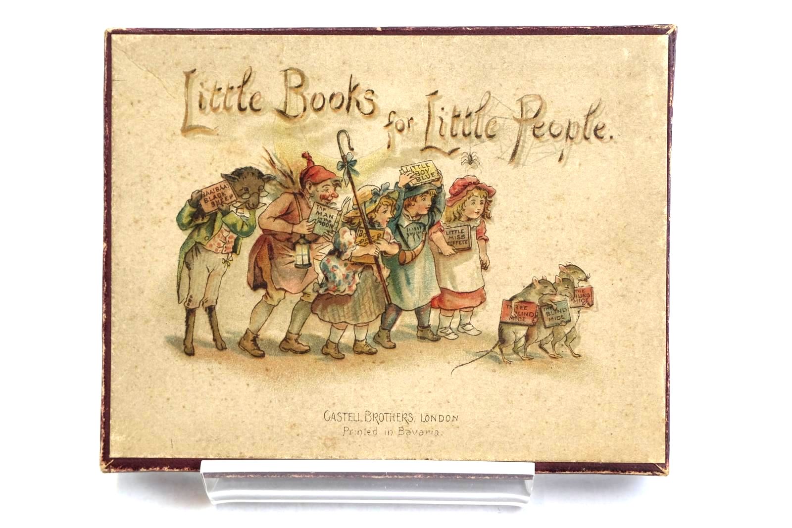 Photo of LITTLE BOOKS FOR LITTLE PEOPLE- Stock Number: 1320558