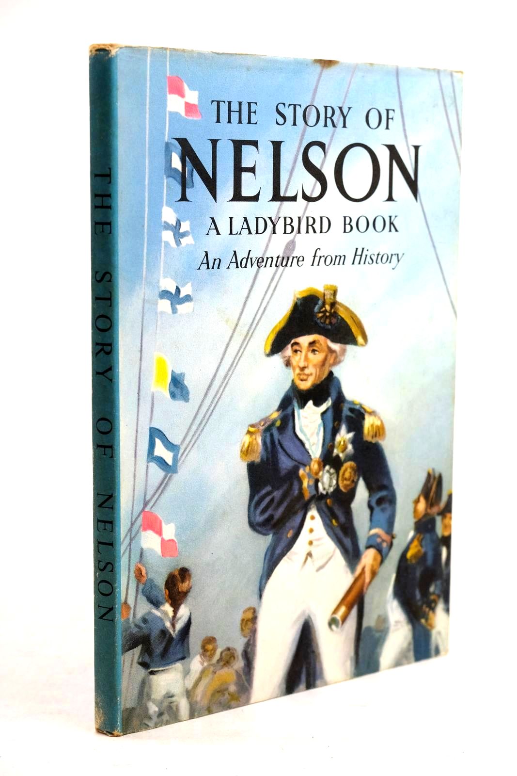 Photo of THE STORY OF NELSON written by Peach, L. Du Garde illustrated by Kenney, John published by Wills & Hepworth Ltd. (STOCK CODE: 1320625)  for sale by Stella & Rose's Books