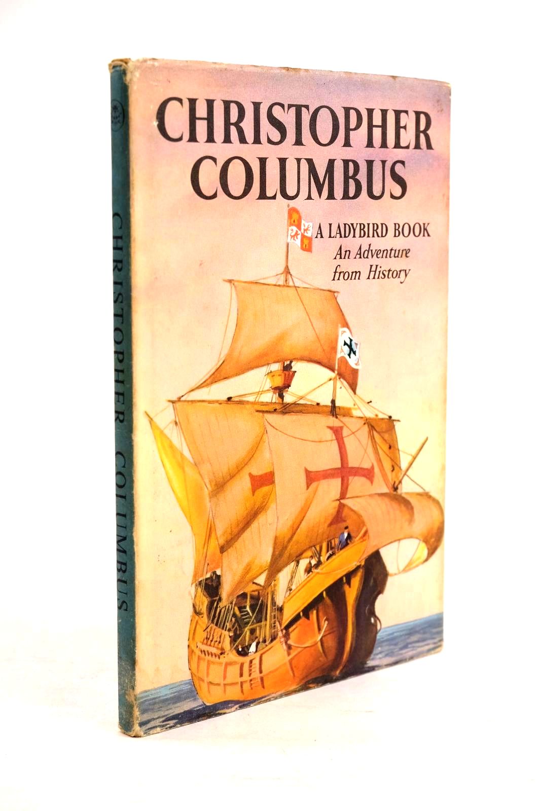 Photo of CHRISTOPHER COLUMBUS written by Peach, L. Du Garde illustrated by Kenney, John published by Wills &amp; Hepworth Ltd. (STOCK CODE: 1320626)  for sale by Stella & Rose's Books