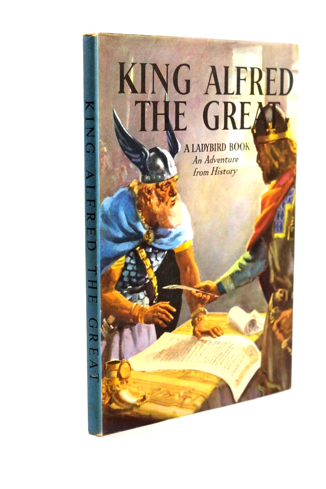 Photo of KING ALFRED THE GREAT written by Peach, L. Du Garde illustrated by Kenney, John published by Wills & Hepworth Ltd. (STOCK CODE: 1320628)  for sale by Stella & Rose's Books