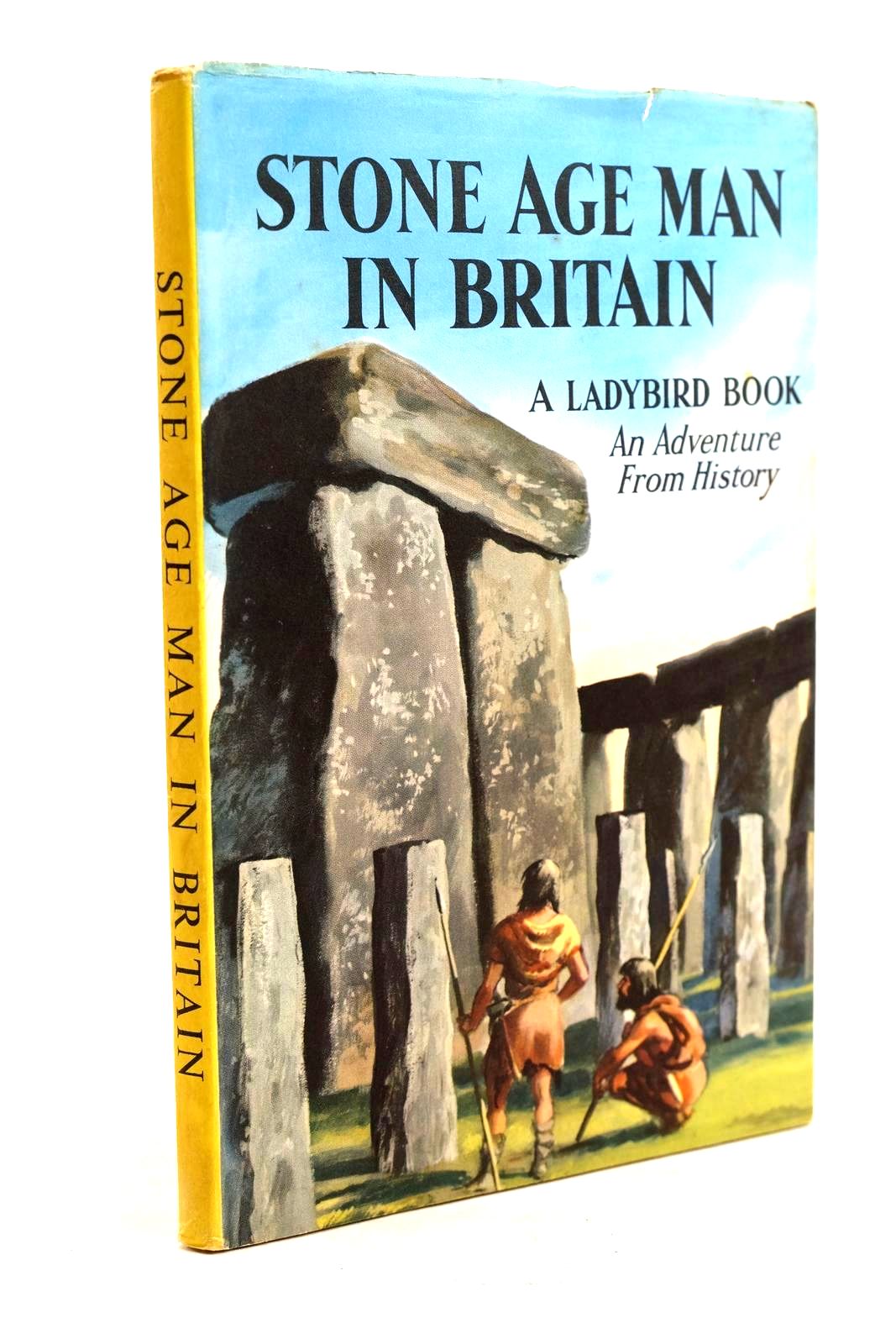 Photo of STONE AGE MAN IN BRITAIN written by Peach, L. Du Garde illustrated by Kenney, John published by Wills & Hepworth Ltd. (STOCK CODE: 1320630)  for sale by Stella & Rose's Books