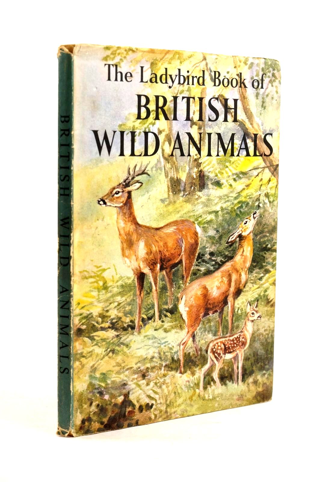 Photo of THE LADYBIRD BOOK OF BRITISH WILD ANIMALS written by Cansdale, George illustrated by Green, Roland published by Wills &amp; Hepworth Ltd. (STOCK CODE: 1320631)  for sale by Stella & Rose's Books