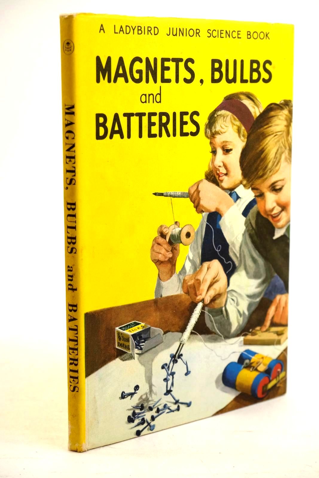 Photo of MAGNETS, BULBS AND BATTERIES written by Newing, F.E.
Bowood, Richard illustrated by Wingfield, J.H. published by Wills & Hepworth Ltd. (STOCK CODE: 1320646)  for sale by Stella & Rose's Books