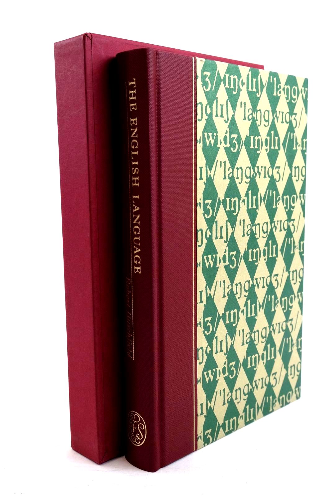 Photo of THE ENGLISH LANGUAGE written by Burchfield, Robert McCrum, Robert Simpson, John published by Folio Society (STOCK CODE: 1320661)  for sale by Stella & Rose's Books