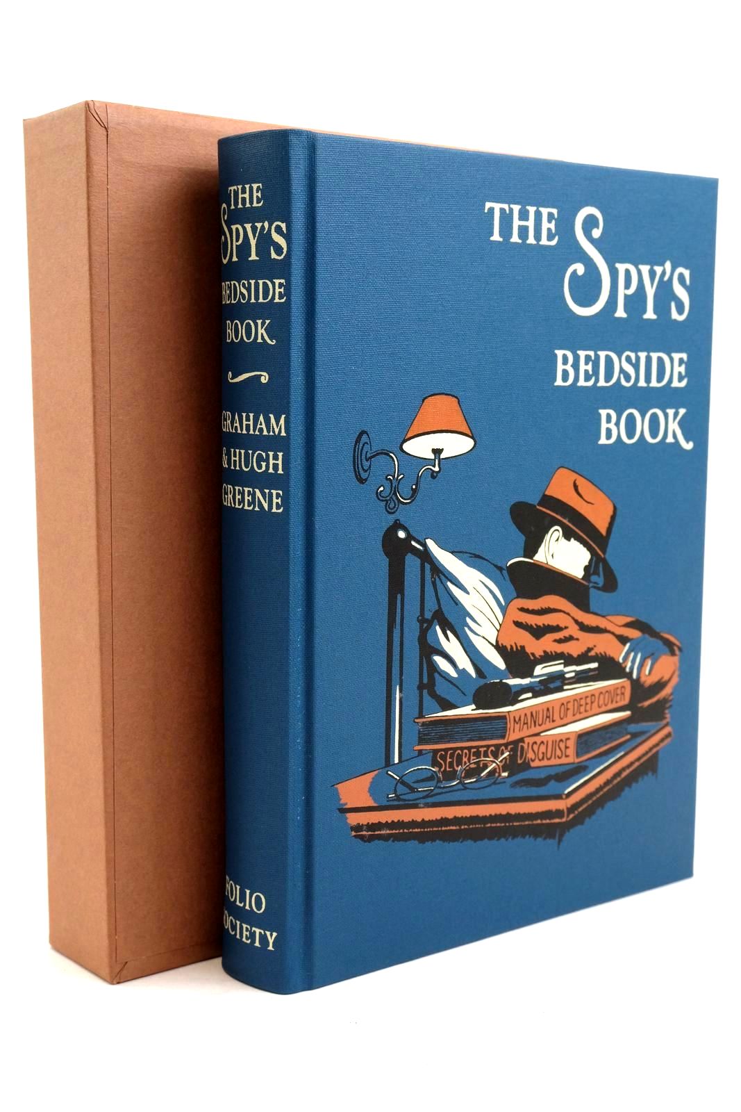 Photo of THE SPY'S BEDSIDE BOOK written by Greene, Graham
Greene, Hugh
Rimington, Stella illustrated by Hardcastle, Nick published by Folio Society (STOCK CODE: 1320759)  for sale by Stella & Rose's Books
