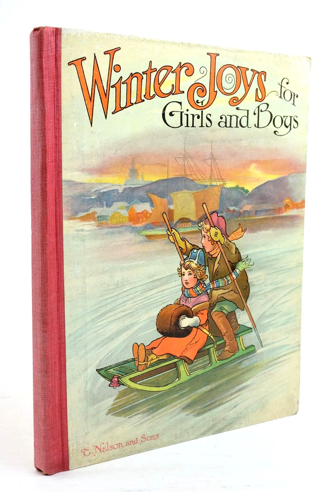 Photo of WINTER JOYS FOR GIRLS AND BOYS illustrated by Hassall, John
Lance, E.
et al.,  published by Thomas Nelson & Sons (STOCK CODE: 1320793)  for sale by Stella & Rose's Books