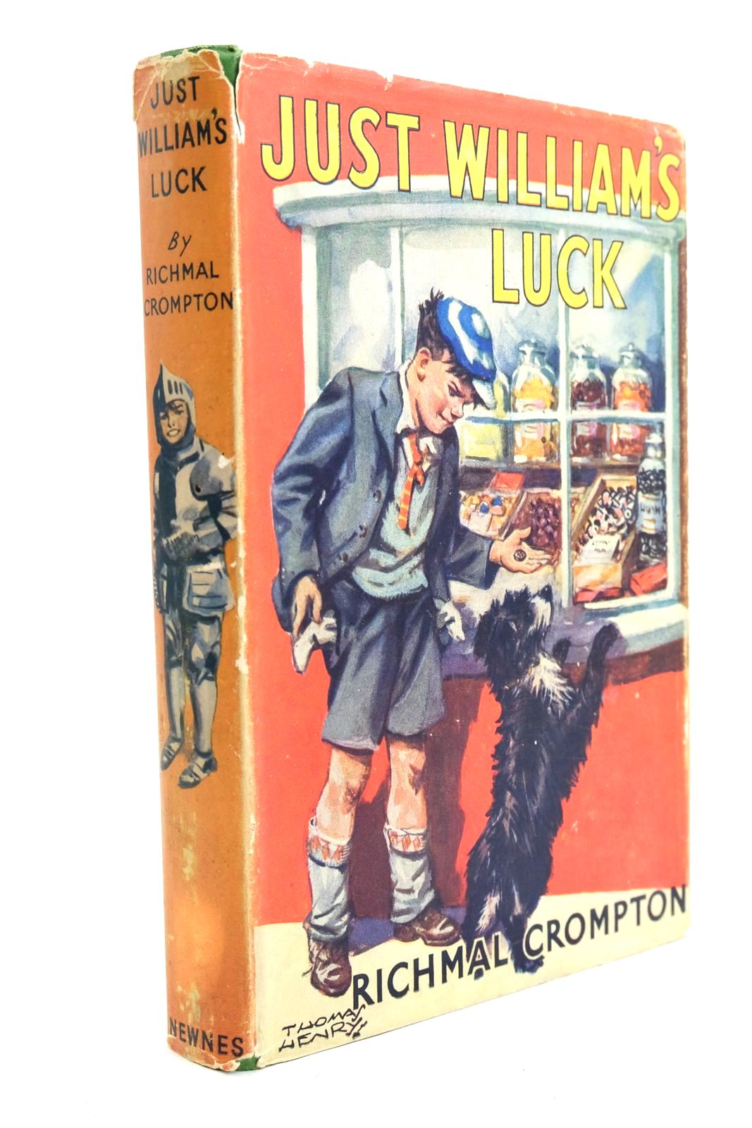 Photo of JUST WILLIAM'S LUCK written by Crompton, Richmal illustrated by Henry, Thomas published by George Newnes Ltd. (STOCK CODE: 1320819)  for sale by Stella & Rose's Books