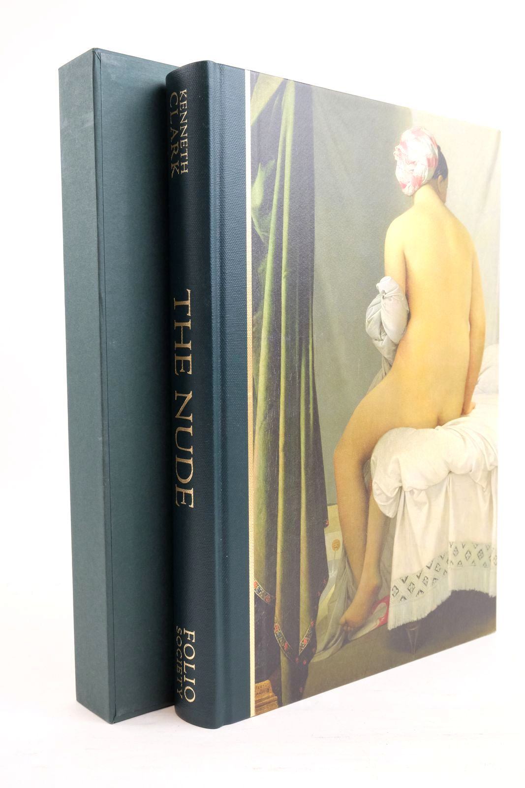 Photo of THE NUDE: A STUDY IN IDEAL FORM written by Clark, Kenneth
Smith, Charles Saumarez published by Folio Society (STOCK CODE: 1320837)  for sale by Stella & Rose's Books