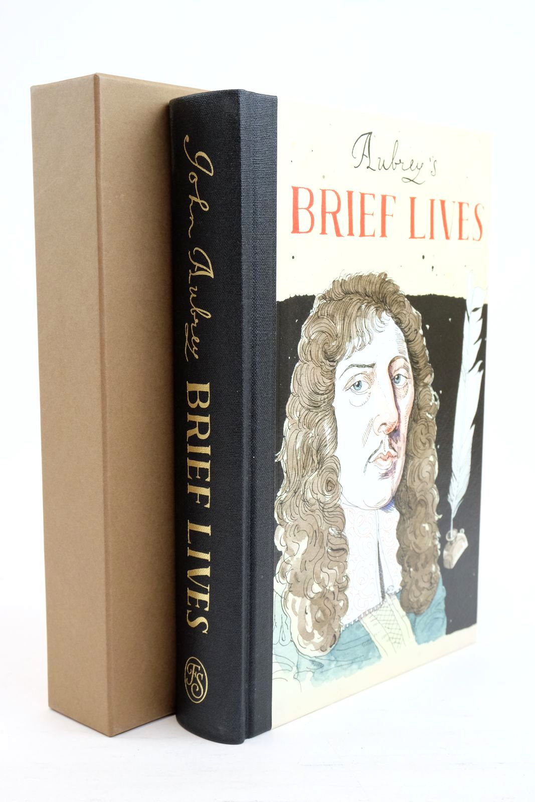 Photo of BRIEF LIVES written by Aubrey, John Dick, Oliver Lawson Conrad, Peter illustrated by Ciardiello, Joseph published by Folio Society (STOCK CODE: 1320862)  for sale by Stella & Rose's Books