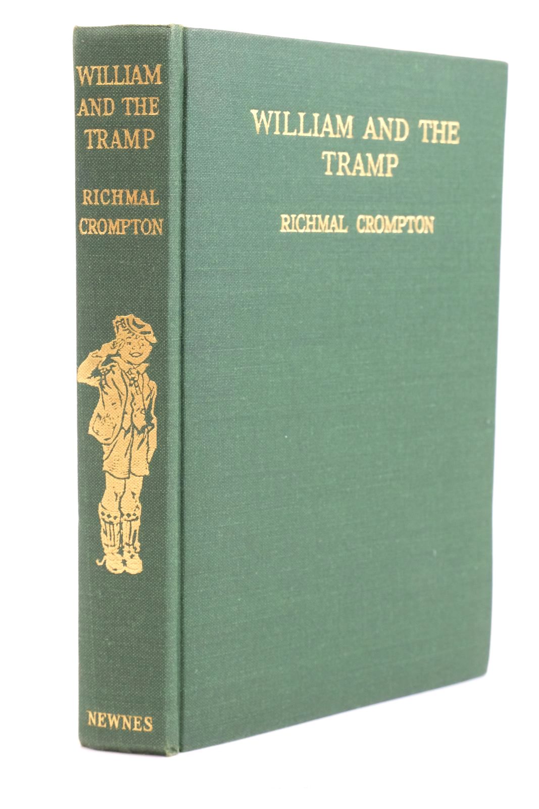 Photo of WILLIAM AND THE TRAMP written by Crompton, Richmal illustrated by Henry, Thomas published by George Newnes Ltd. (STOCK CODE: 1320870)  for sale by Stella & Rose's Books