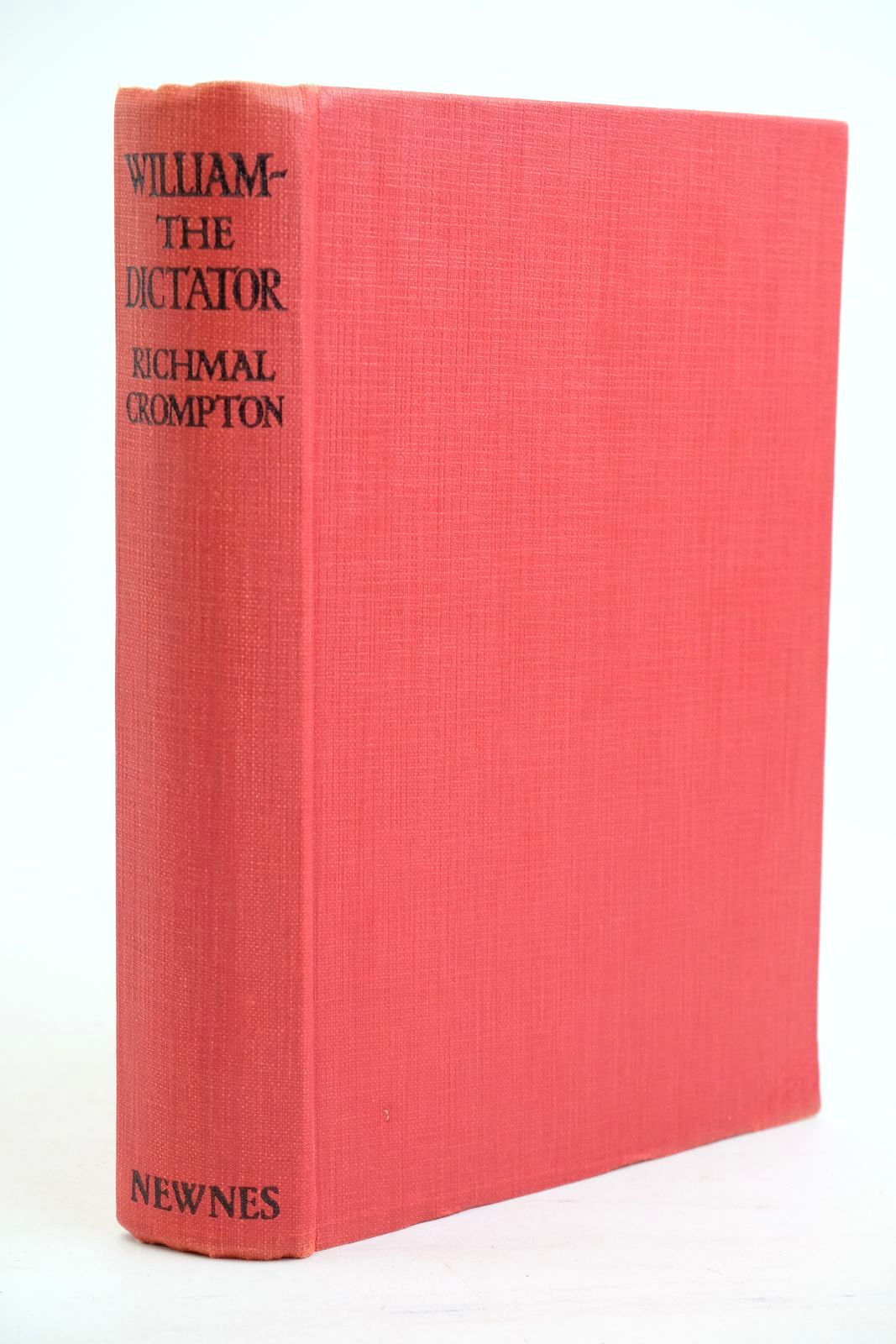 Photo of WILLIAM THE DICTATOR written by Crompton, Richmal illustrated by Henry, Thomas published by George Newnes Limited (STOCK CODE: 1320875)  for sale by Stella & Rose's Books